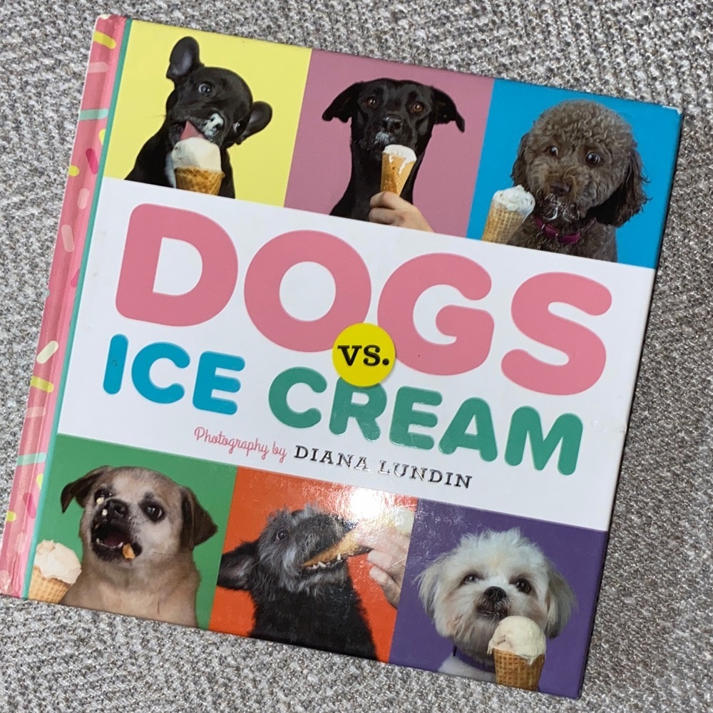 Dogs vs. Ice Cream Hardcover Book by Diana Lundin - Picture 6 of 6